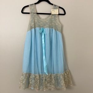 Vintage Perry Lingerie Baby Doll Nightie